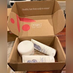Briogeo hair care products
